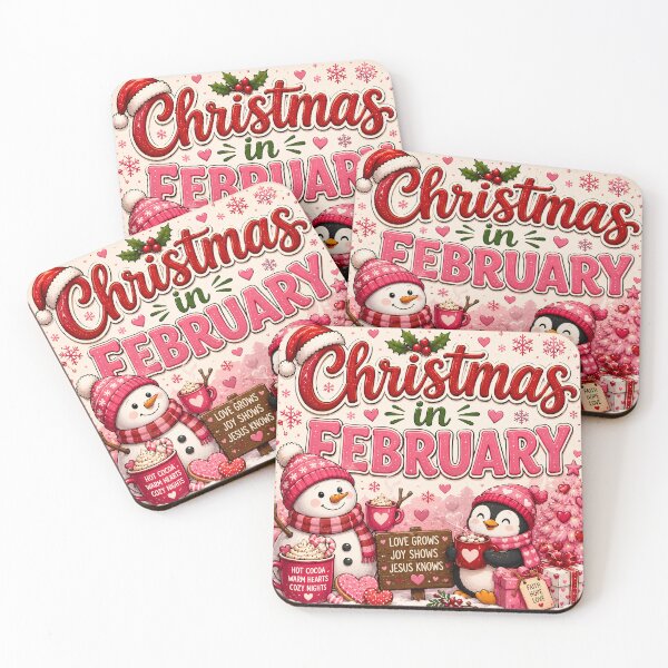 Item preview, Christmas in February – Love & Christmas Cheer designed and sold by FindYouByZ.