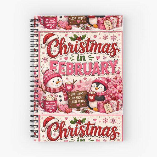 Item preview, Christmas in February – Love & Christmas Cheer designed and sold by FindYouByZ.