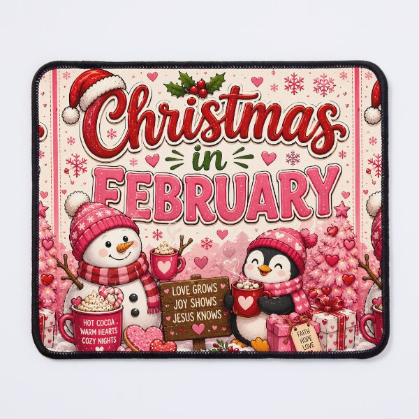 Item preview, Christmas in February – Love & Christmas Cheer designed and sold by FindYouByZ.