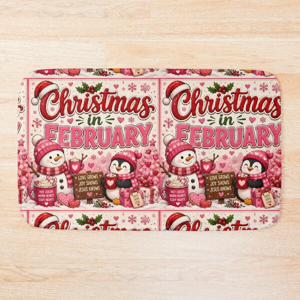 Item preview, Christmas in February – Love & Christmas Cheer designed and sold by FindYouByZ.