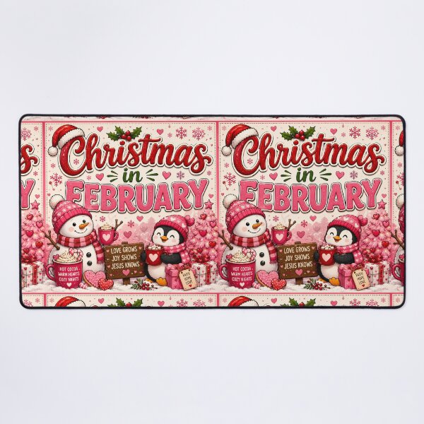 Item preview, Christmas in February – Love & Christmas Cheer designed and sold by FindYouByZ.