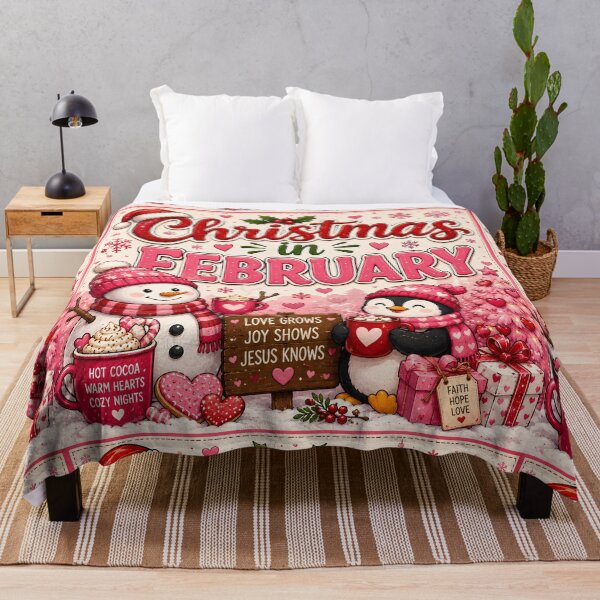 Item preview, Christmas in February – Love & Christmas Cheer designed and sold by FindYouByZ.