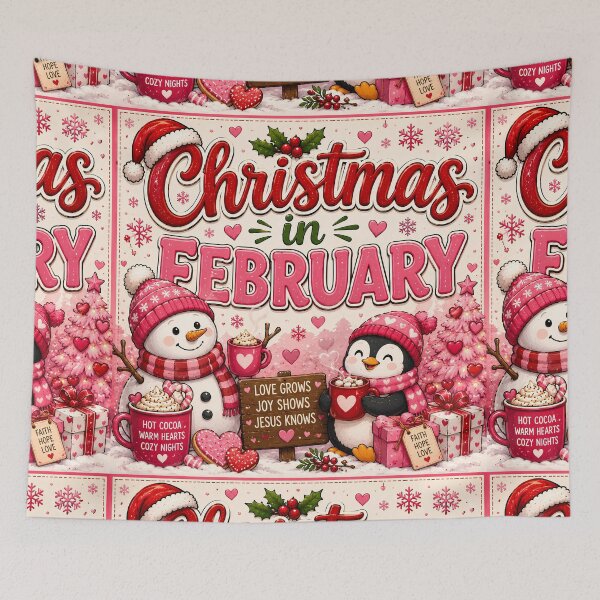 Item preview, Christmas in February – Love & Christmas Cheer designed and sold by FindYouByZ.