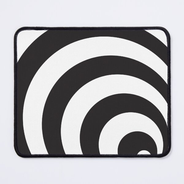 Item preview, Black and White Op Art Abstract Pattern designed and sold by BigDigital.