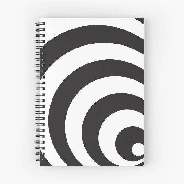 Item preview, Patrón abstracto de arte óptico en blanco y negro designed and sold by BigDigital.