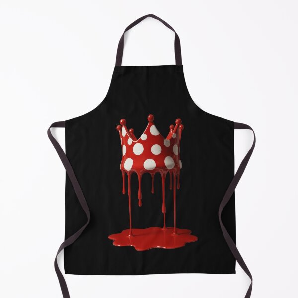 Item preview, Melting Polka Dot Crown Pop Art designed and sold by YourColorsWall.