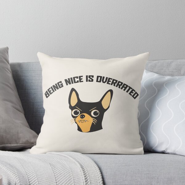 Item preview, Being Nice is Overrated Illustration designed and sold by beboplab.