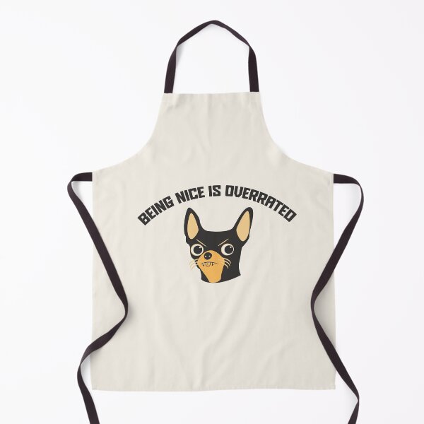 Item preview, Being Nice is Overrated Illustration designed and sold by beboplab.