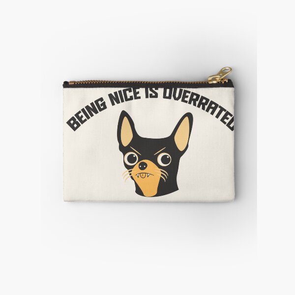 Item preview, Being Nice is Overrated Illustration designed and sold by beboplab.