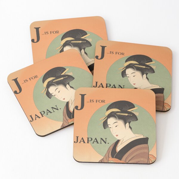 Item preview, J..is for Japan. designed and sold by Bernard Santora.