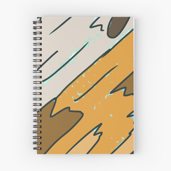 Item preview, Mustard and Mayo Abstract Art designed and sold by TheGoodBook2.