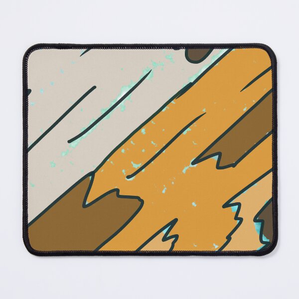 Item preview, Mustard and Mayo Abstract Art designed and sold by TheGoodBook2.