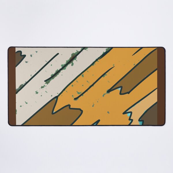 Item preview, Mustard and Mayo Abstract Art designed and sold by TheGoodBook2.