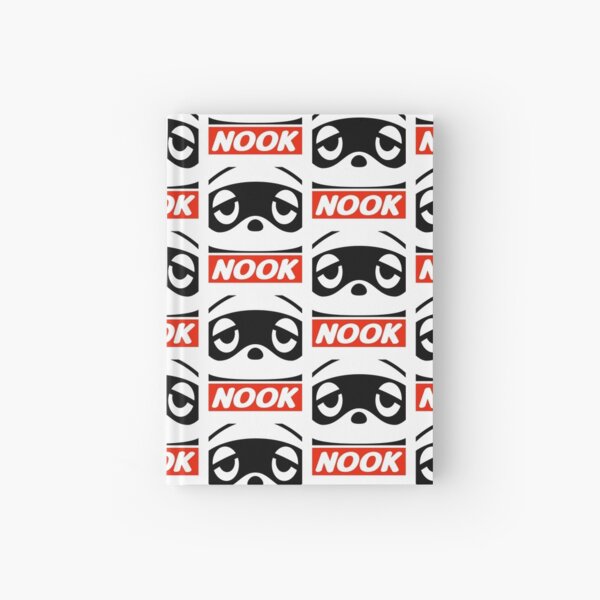 NOOK STICKER Hardcover Journal