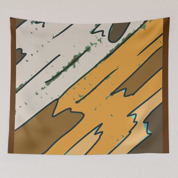 Item preview, Mustard and Mayo Abstract Art designed and sold by TheGoodBook2.