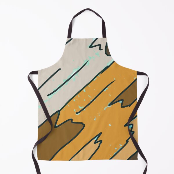 Item preview, Mustard and Mayo Abstract Art designed and sold by TheGoodBook2.