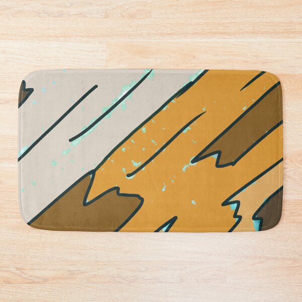 Item preview, Mustard and Mayo Abstract Art designed and sold by TheGoodBook2.