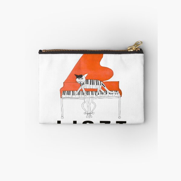 Item preview, Franz Liszt Piano Cat Vintage Illustration designed and sold by TheGreatGildy.