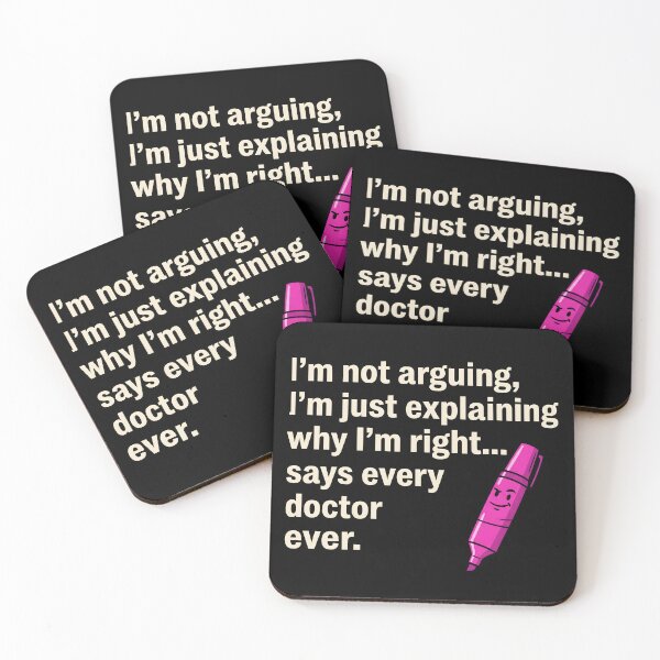 Item preview, Doctor Explains designed and sold by Brain Fog Lab.