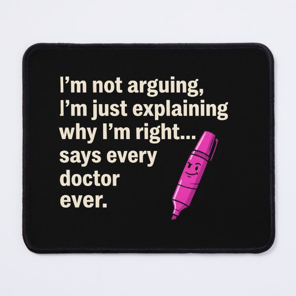 Item preview, Doctor Explains designed and sold by Brain Fog Lab.