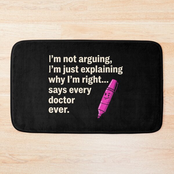 Item preview, Doctor Explains designed and sold by Brain Fog Lab.