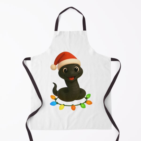 Item preview, Christmas Black Rat Snake designed and sold by Sillytoe.