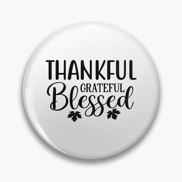 Item preview, Thankful Grateful Blessed Autumn Fall Vibes designed and sold by FuzionRaptor.
