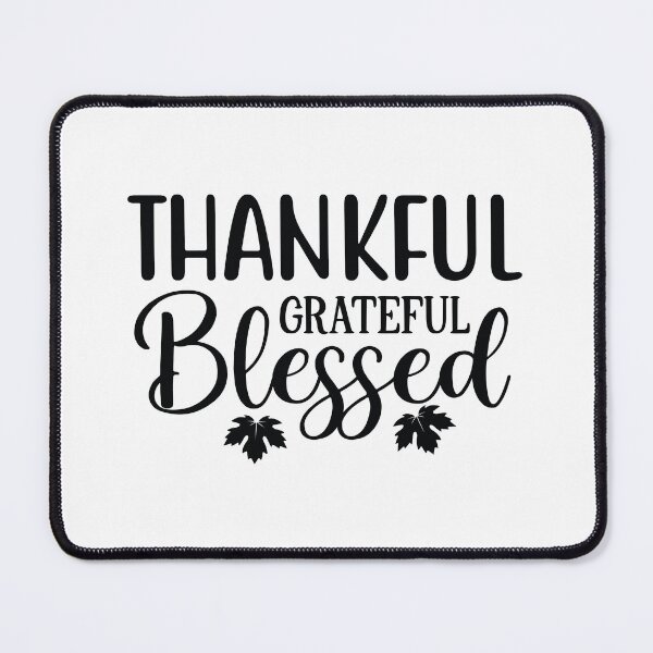 Item preview, Thankful Grateful Blessed Autumn Fall Vibes designed and sold by FuzionRaptor.