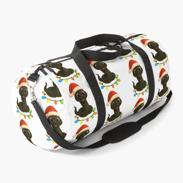 Item preview, Christmas Black Rat Snake designed and sold by Sillytoe.
