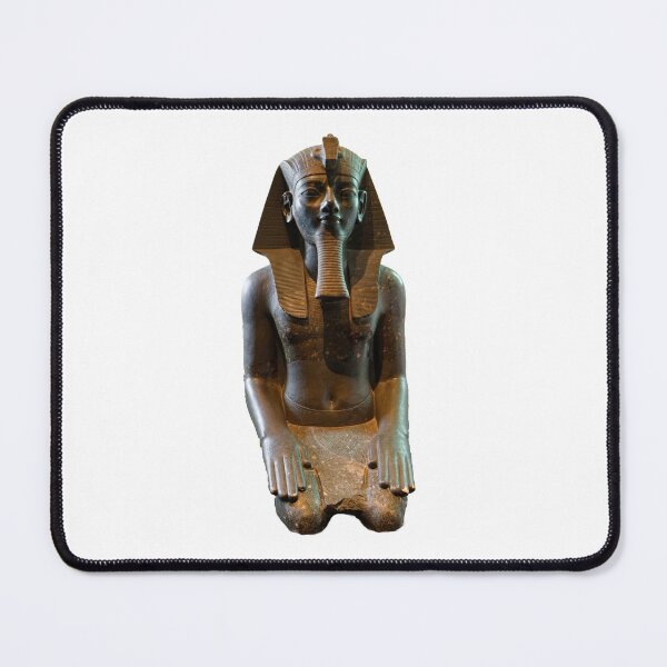Item preview, Granite ancient egyptian pharaoh statue designed and sold by stevepaint.