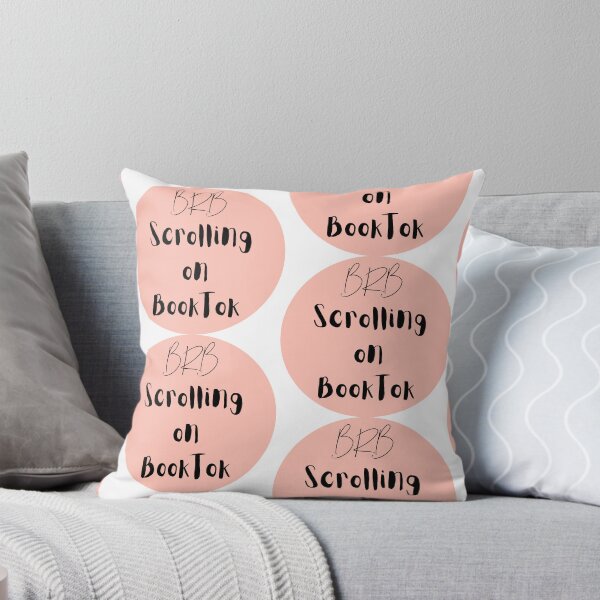 Item preview, BRB Scrolling on BookTok designed and sold by AilsaMcK.