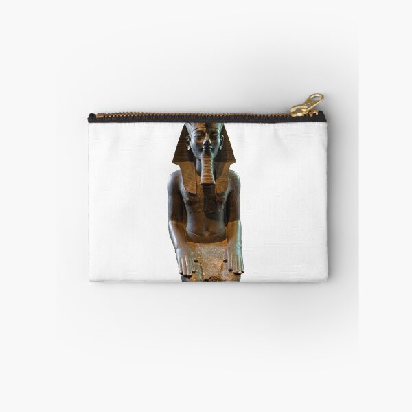 Item preview, Granite ancient egyptian  pharaoh statue designed and sold by stevepaint.