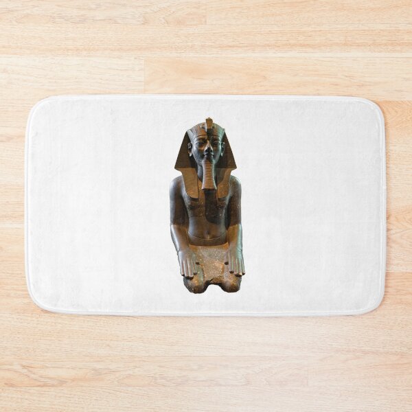 Item preview, Granite ancient egyptian  pharaoh statue designed and sold by stevepaint.
