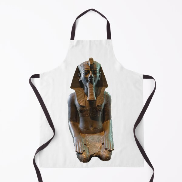 Item preview, Granite ancient egyptian pharaoh statue designed and sold by stevepaint.