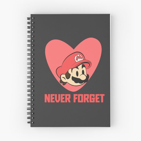 Item preview, Never Forget Nostalgic Video Game Illustration designed and sold by beboplab.