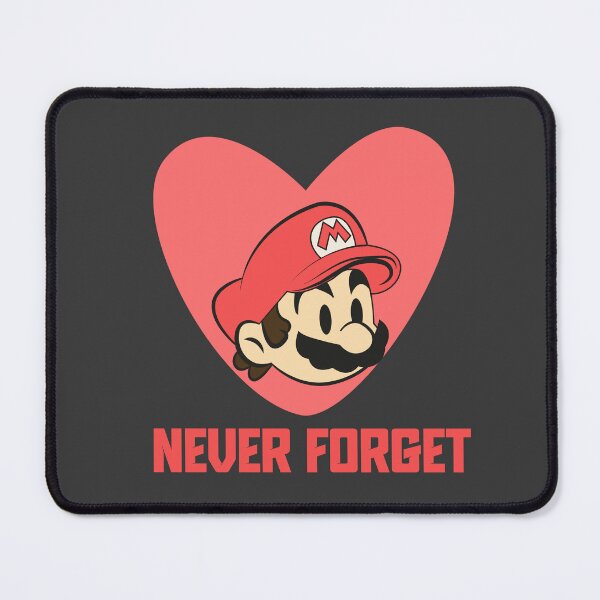Item preview, Never Forget Nostalgic Video Game Illustration designed and sold by beboplab.