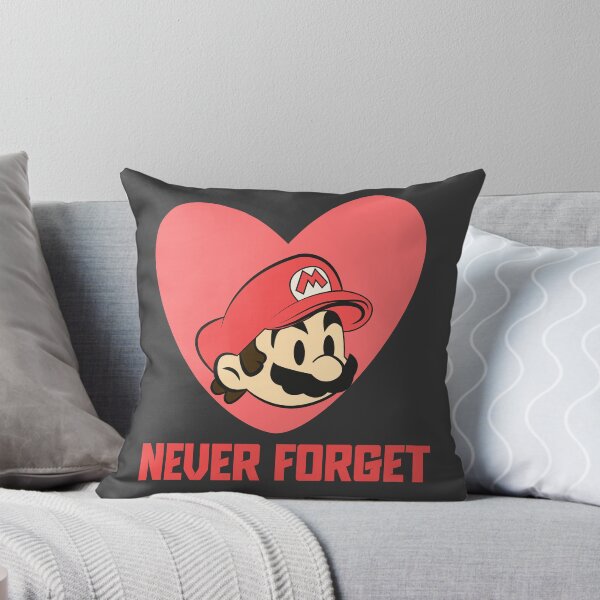 Item preview, Never Forget Nostalgic Video Game Illustration designed and sold by beboplab.