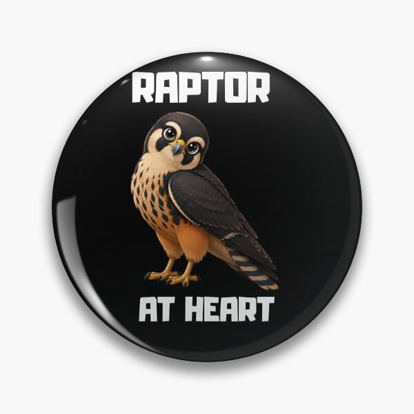 Item preview, Raptor at heart designed and sold by Konvero.