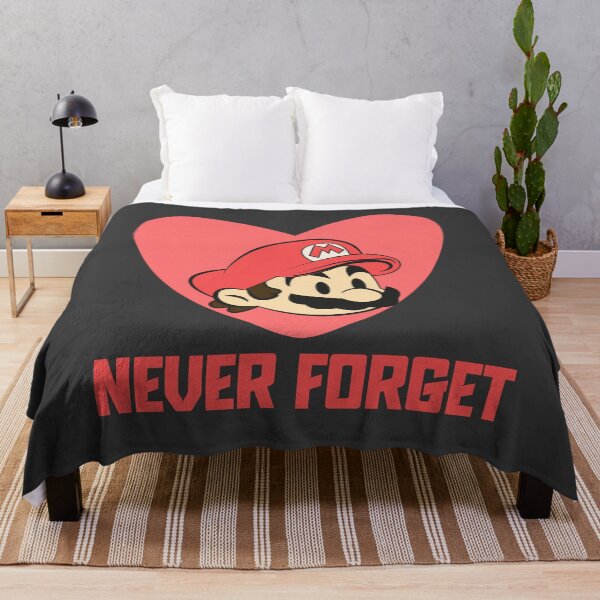 Item preview, Never Forget Nostalgic Video Game Illustration designed and sold by beboplab.