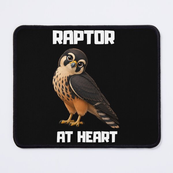 Item preview, Raptor at heart designed and sold by Konvero.