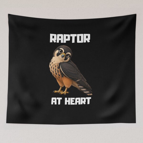 Item preview, Raptor at heart designed and sold by Konvero.