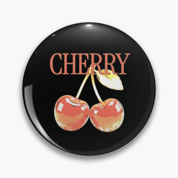 Item preview, Glossy Red Cherries Aesthetic Cherry Design designed and sold by FeverVoid.