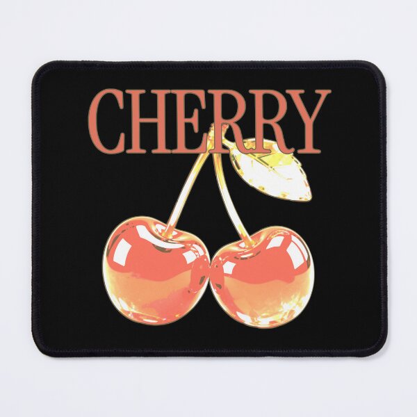 Item preview, Glossy Red Cherries Aesthetic Cherry Design designed and sold by FeverVoid.