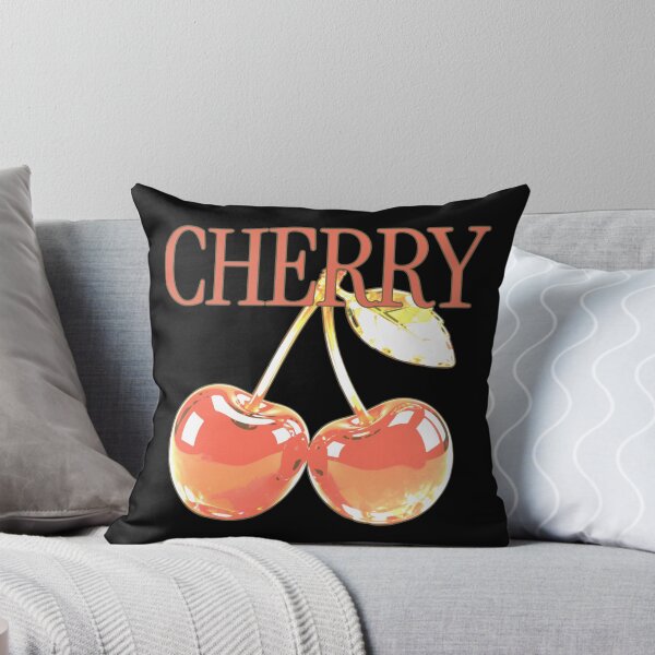 Item preview, Glossy Red Cherries Aesthetic Cherry Design designed and sold by FeverVoid.