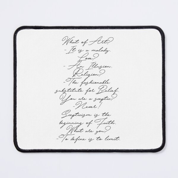 Item preview, To define is to limit. designed and sold by mensijazavcevic.