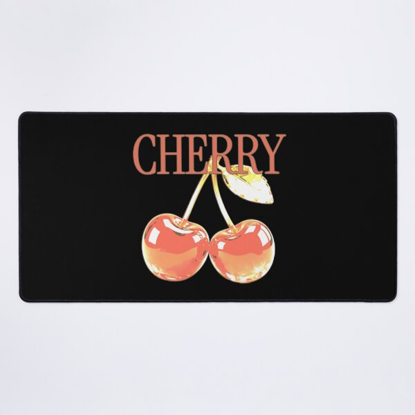 Item preview, Glossy Red Cherries Aesthetic Cherry Design designed and sold by FeverVoid.