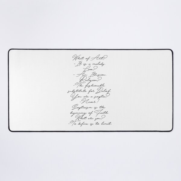 Item preview, To define is to limit. designed and sold by mensijazavcevic.