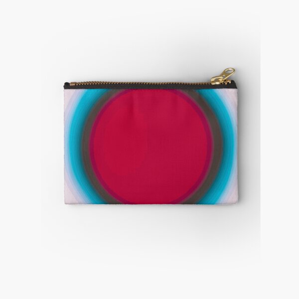 Item preview, red cicle in blue ring designed and sold by CallieBird.