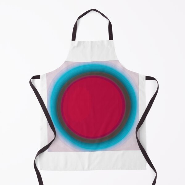Item preview, red cicle in blue ring designed and sold by CallieBird.