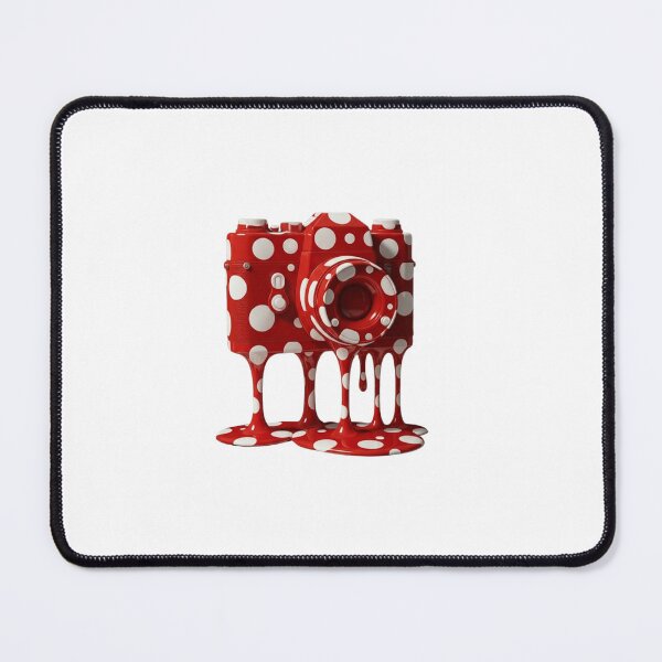 Item preview, Melting Polka Dot Camera Retro Pop Art designed and sold by YourColorsWall.